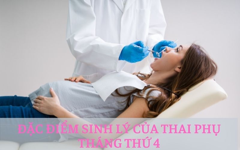 Thai phụ tháng thứ 4 thường bị đau răng, sâu răng